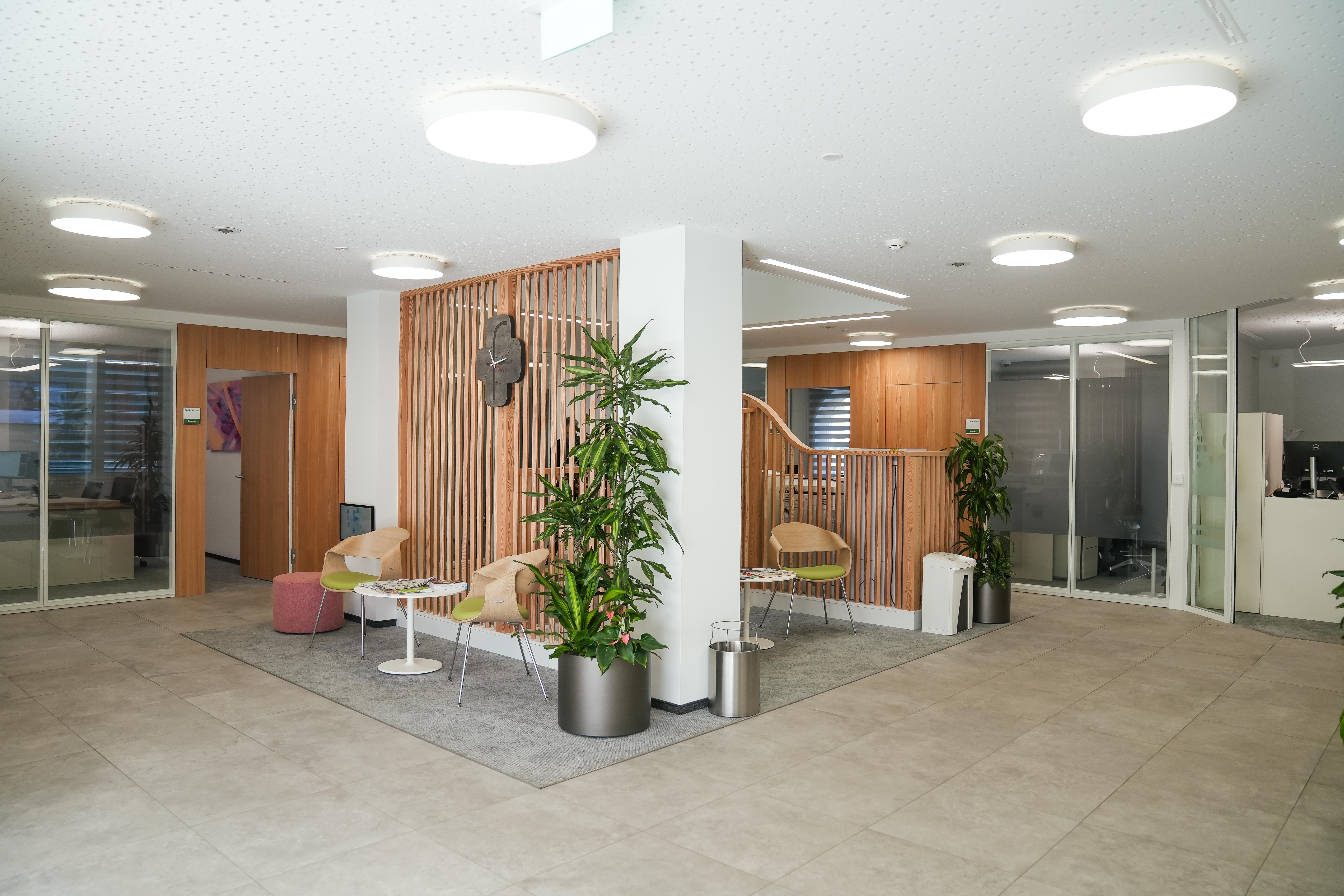 Raiffeisen Niederdorf – interior
